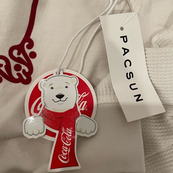 Coca Cola Pacsun Long Sleeve, Small - Picture 4 of 5
